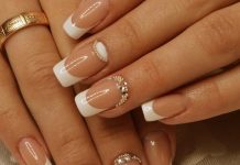 Преимущества французского маникюра