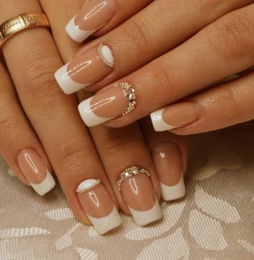 Преимущества французского маникюра