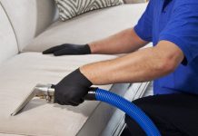 Преимущества выездной химчистки