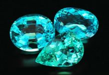 В чем особенность голубого турмалина Параиба