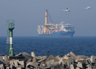 «Академик Черский» покинул зону продолжения строительства «Северного потока — 2»