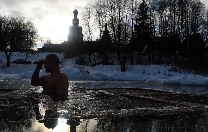 Аномальный холод ожидается в Московском регионе на Крещение
