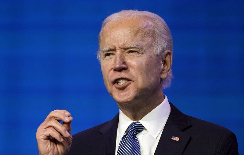 Байден заявил, что беспорядки в Вашингтоне спровоцировал Трамп

