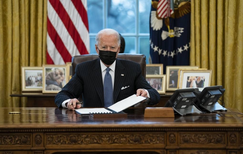 Байден заявил, что наличие проблем между США и Россией не исключает продление СНВ-3