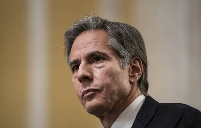 Блинкен заявил, что отношения США и Китая становятся все более враждебными