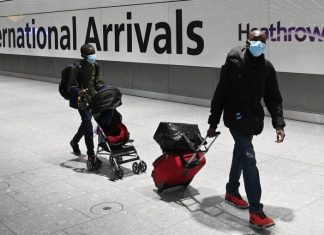 Бразильский штамм коронавируса обнаружили в Великобритании