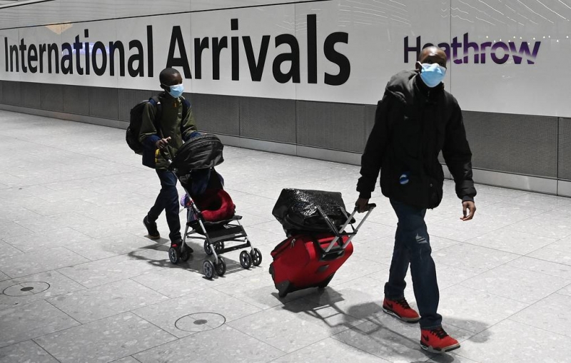 Бразильский штамм коронавируса обнаружили в Великобритании