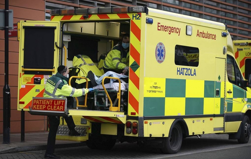 Британия стала пятой страной в мире, где число заразившихся коронавирусом превысило 3 млн