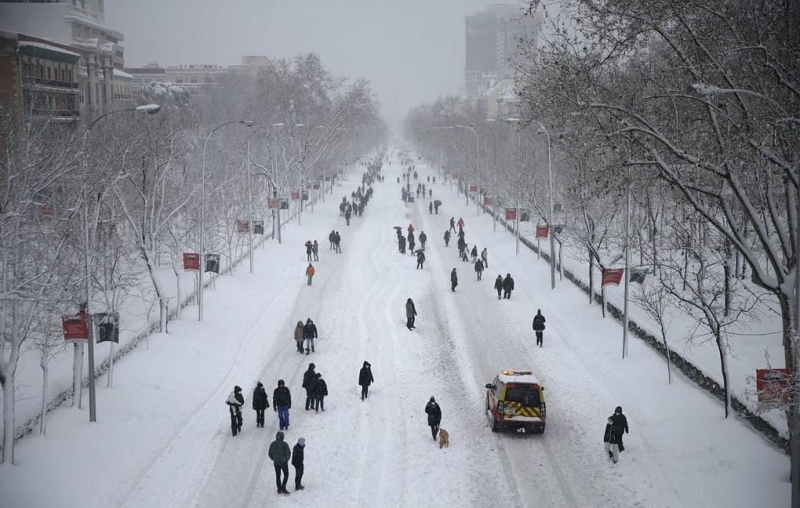 Число погибших из-за сильной бури в Испании возросло до четырех

