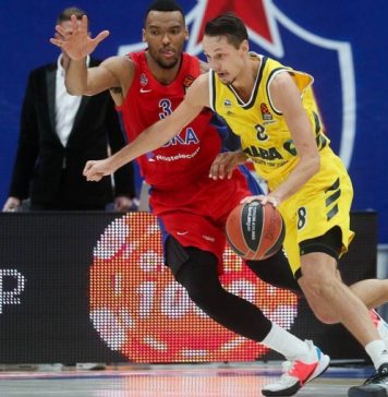 ЦСКА без отстраненного Джеймса обыграл «Альбу» в матче Евролиги