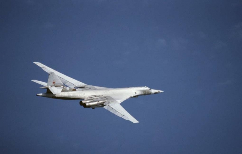 Два Ту-160 выполнили полет над Северным Ледовитым океаном, Баренцевым и Белым морями