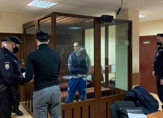 Двое задержанных за драки с правоохранителями на акции в Москве признали вину