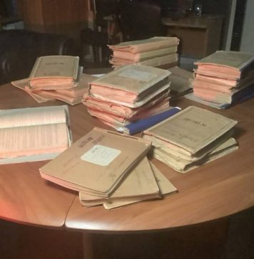 ФСБ представила материалы вынесенного 75 лет назад в Киеве приговора нацистам