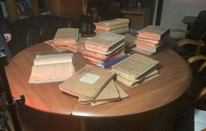 ФСБ представила материалы вынесенного 75 лет назад в Киеве приговора нацистам

