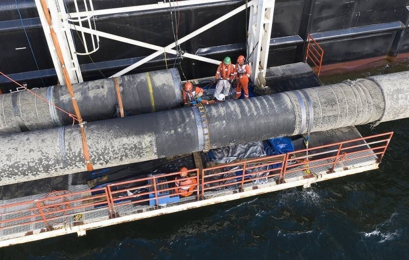 "Газпром" рассчитывает на ввод "Северного потока - 2" в эксплуатацию в разумные сроки

