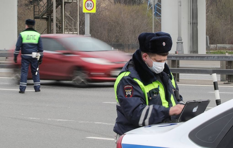 Глава ГИБДД Москвы Юрий Дроганов уволен с должности

