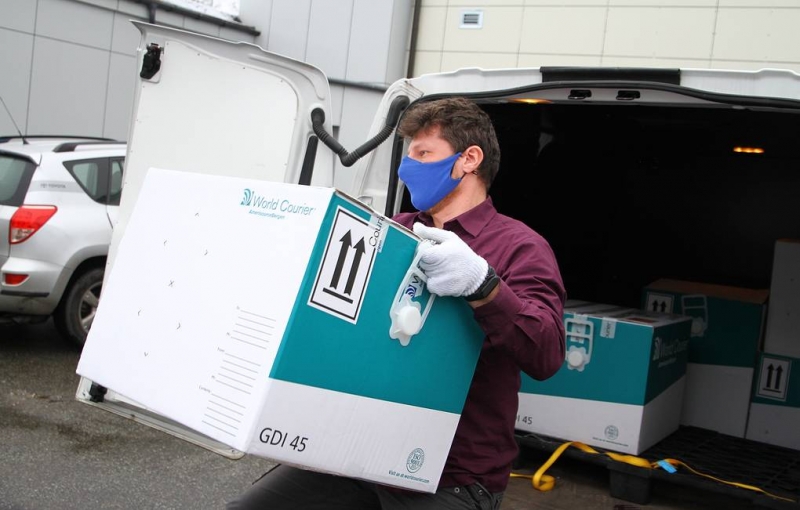 Литва приостановила вакцинацию препаратом Pfizer и BioNTech

