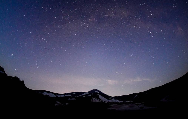 Луна помешает наблюдению пика звездопада Квадрантиды в ночь на 3 января

