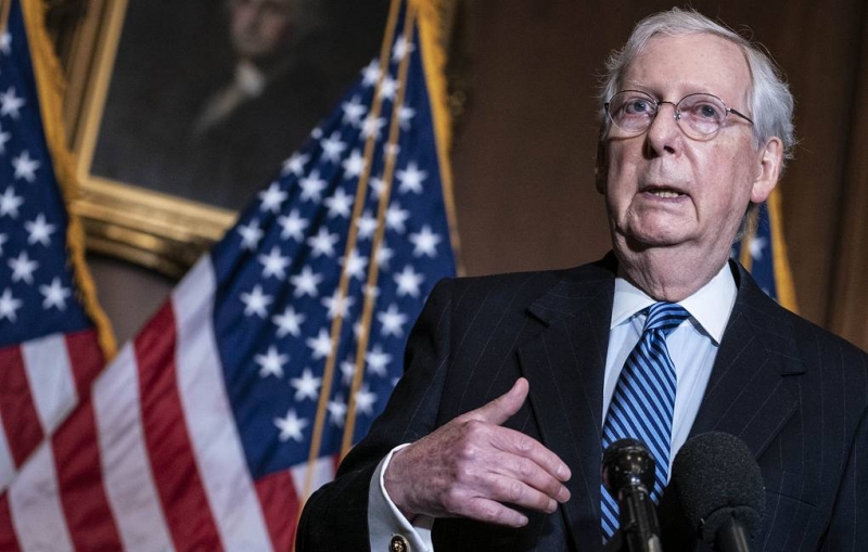 Макконнелл заявил, что процедуру импичмента не удастся завершить до инаугурации Байдена

