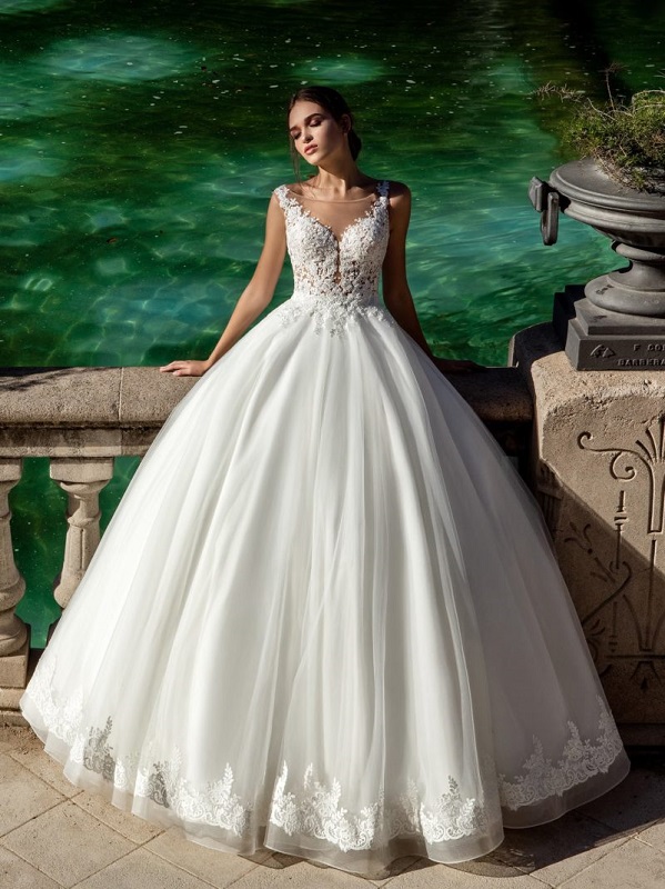 Как найти свое идеальное свадебное платье