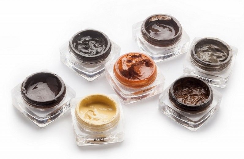 Качественный пигмент для перманентного макияжа