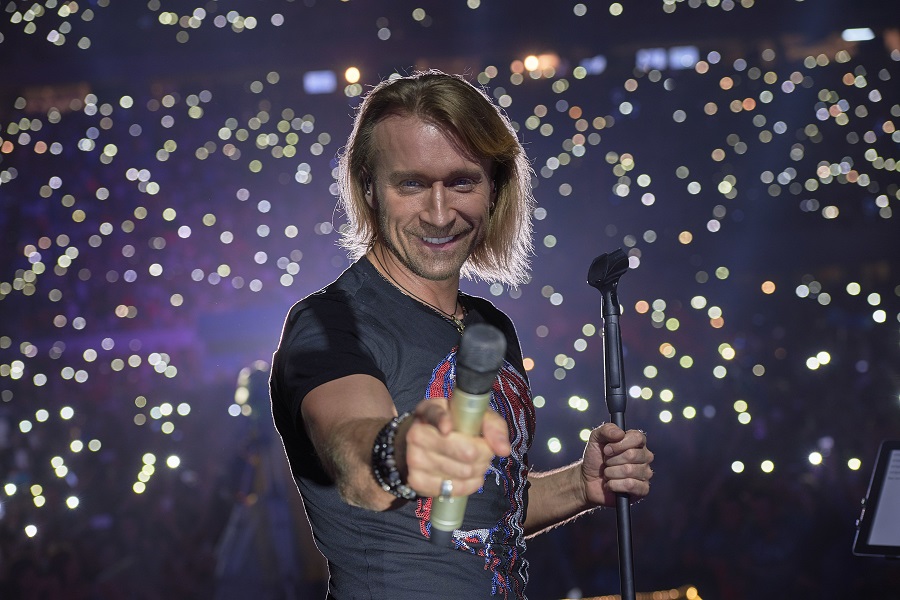 Где купить билеты на концерт Олега Винника