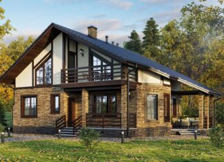 Загородные дома: виды и особенности