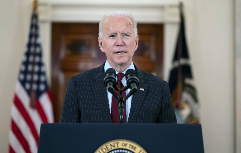 Байден продлил режим чрезвычайной ситуации в США в связи с коронавирусом

