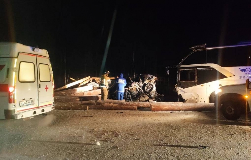 Число погибших в результате ДТП с автобусом в Иркутской области увеличилось до пяти