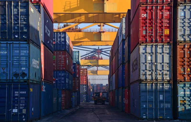 ЦСР ожидает роста цен на импортные товары на 15% из-за удорожания морских перевозок

