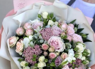 Доставка цветов по Киеву: преимущества