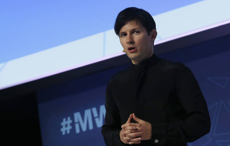 Дуров заявил о блокировке Telegram-каналов с личными данными граждан