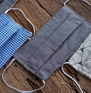 Эксперт рассказал, что тканевые многоразовые маски не защищают от коронавируса