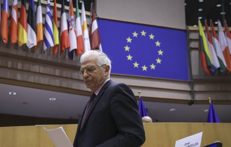 ЕС обсудит возможность санкций против России на встрече глав МИД 22 февраля