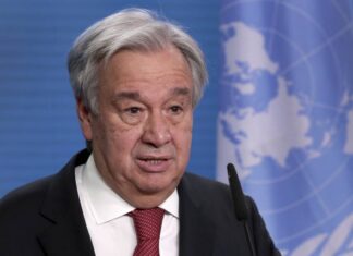 Генсек ООН заявил, что последние шесть лет стали самыми жаркими в истории