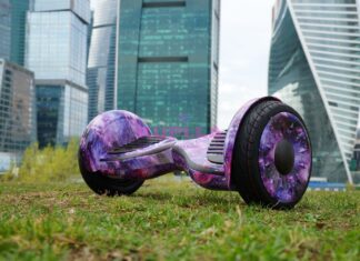 Гироскутер: преимущества