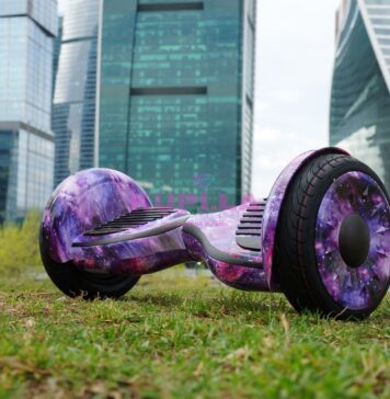 Гироскутер: преимущества