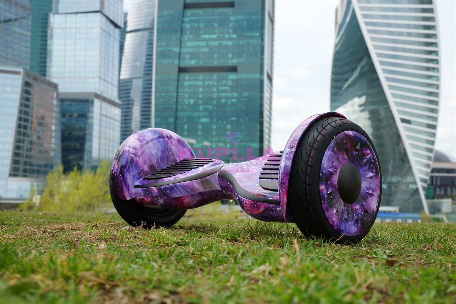 Гироскутер: преимущества