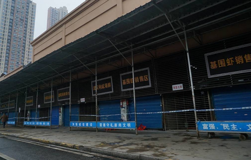 Группа экспертов ВОЗ собрала "важные улики", касающиеся рынка в Ухане и коронавируса