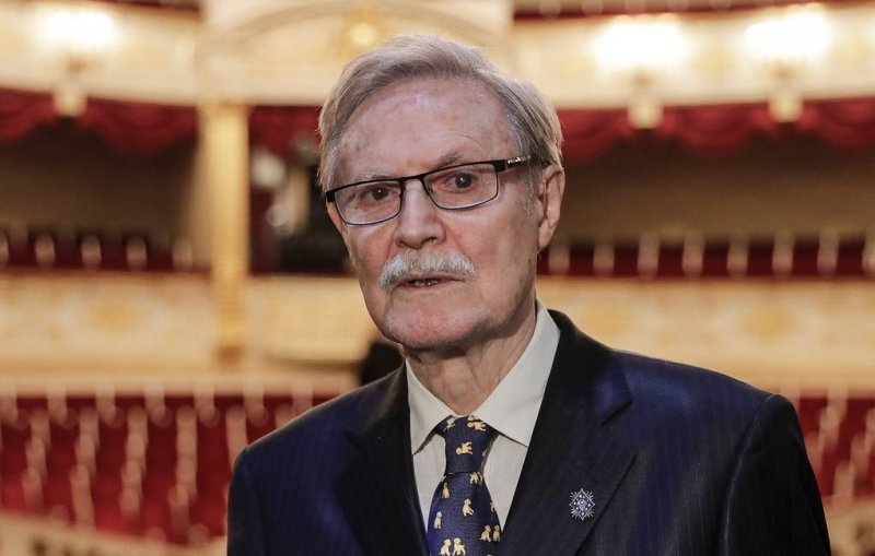 Юрий Соломин заразился коронавирусом

