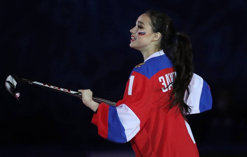 Команда Загитовой выиграла Кубок Первого канала по фигурному катанию

