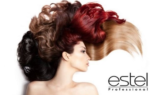 Краска для волос Estel: профессиональное окрашивание в домашних условиях