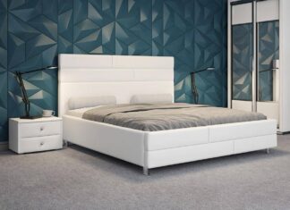 Кровать с мягким изголовьем: основные достоинства