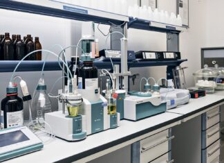 Лабораторное оборудование: разновидности