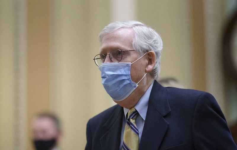 Лидер республиканцев в Сенате назвал Трампа ответственным за штурм Капитолия

