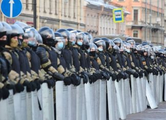 Мать девочки, пришедшей на митинг в Петербурге, могут ограничить в правах