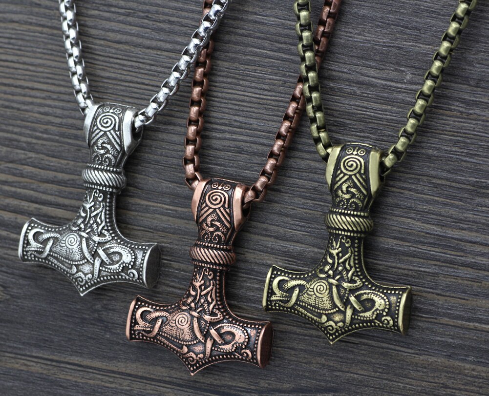 Молот Тора: свойства амулета