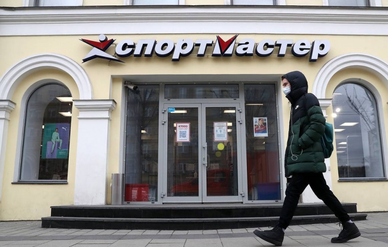 На Украине под санкции подпала сеть магазинов "Спортмастер"