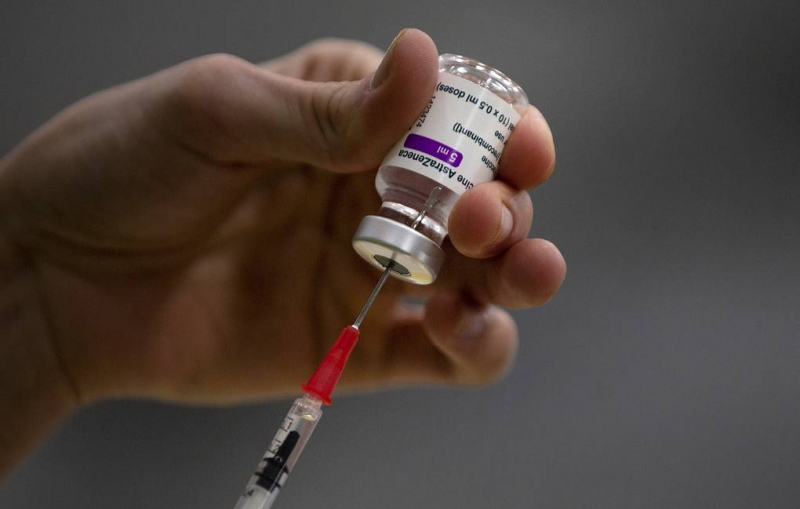 На Украине зарегистрировали вакцину против коронавируса компании AstraZeneca