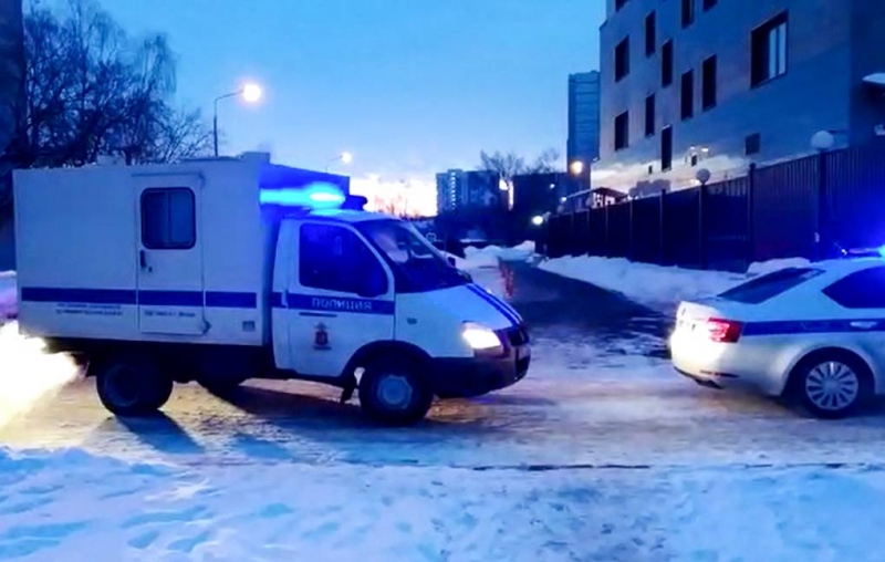 Навального доставили в Бабушкинский суд